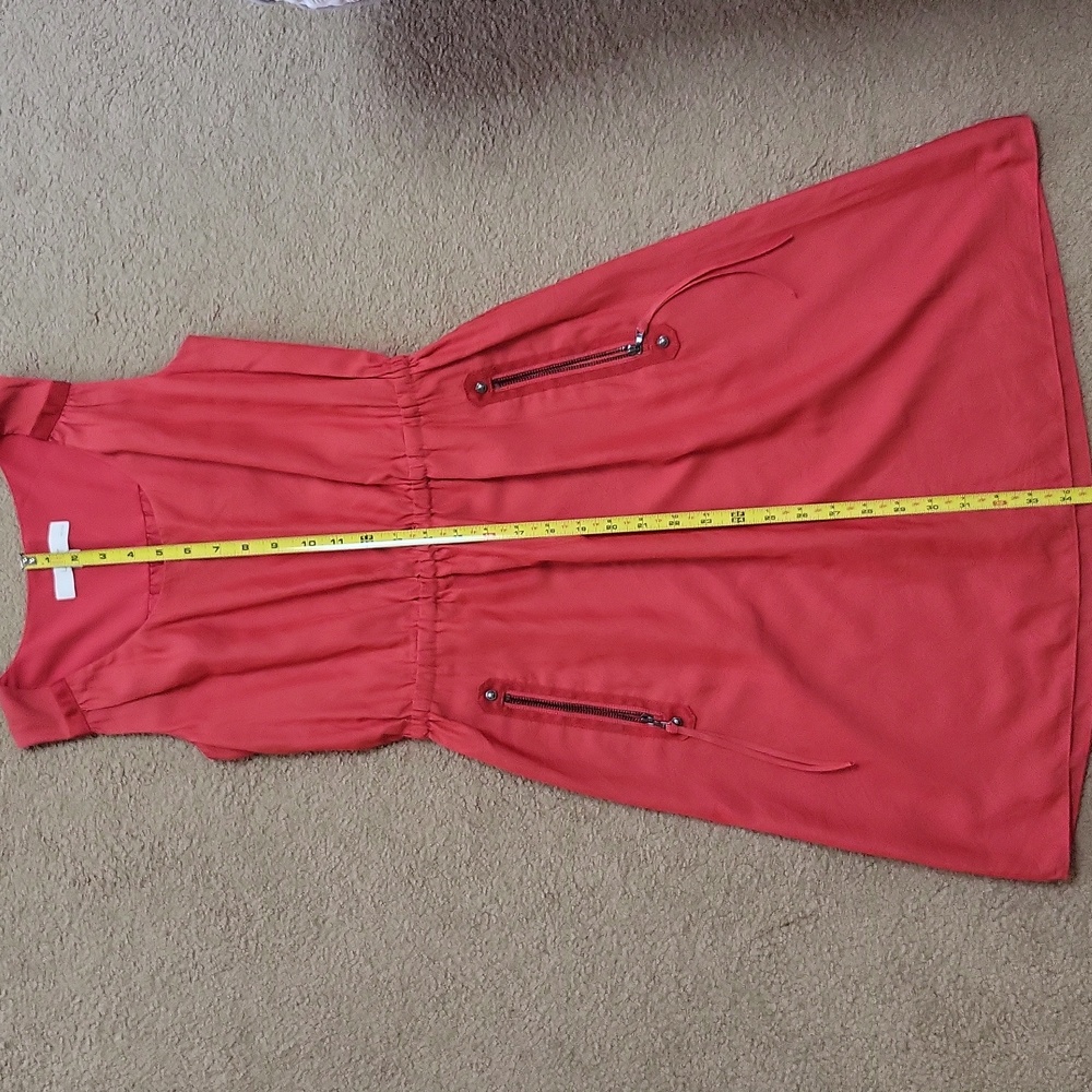 Loft Dress (2P), red-orange! - Picture 9 of 9